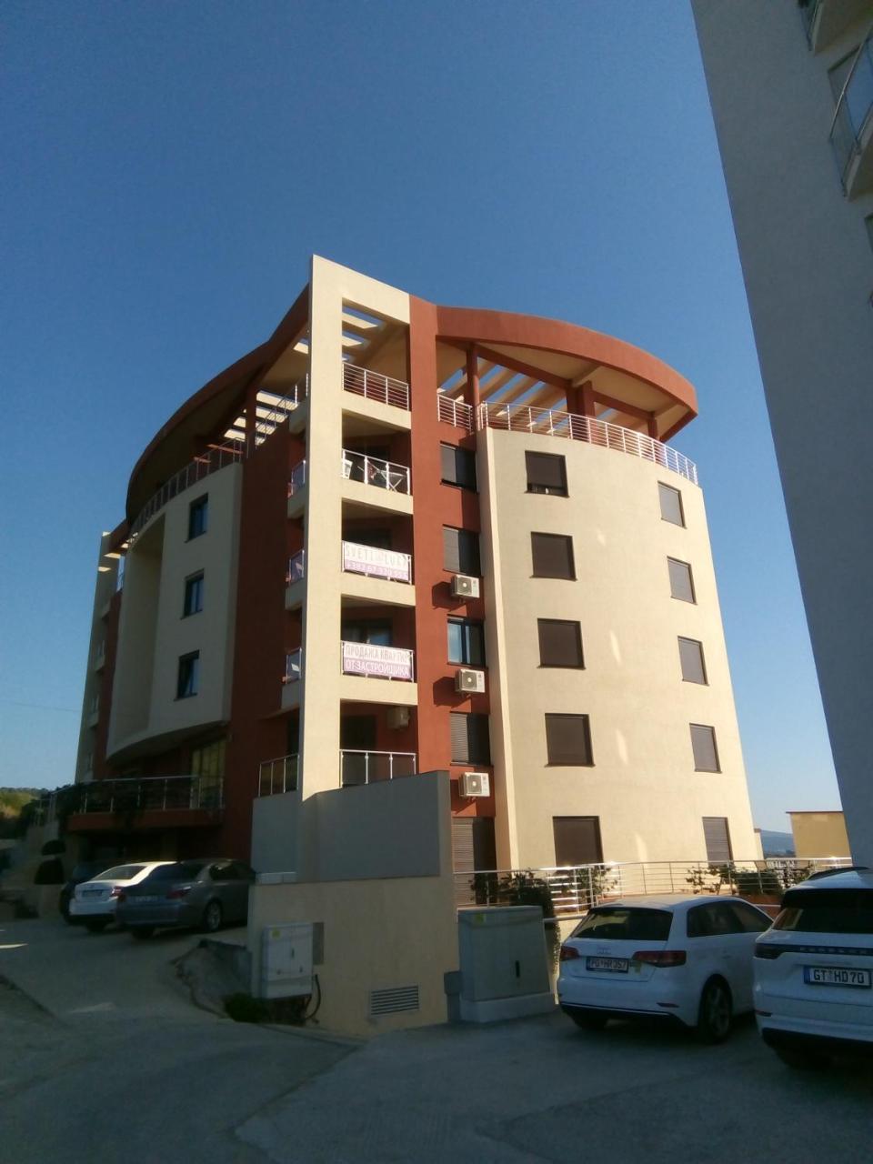 Apartment Sea Space Dobra Voda Exterior foto